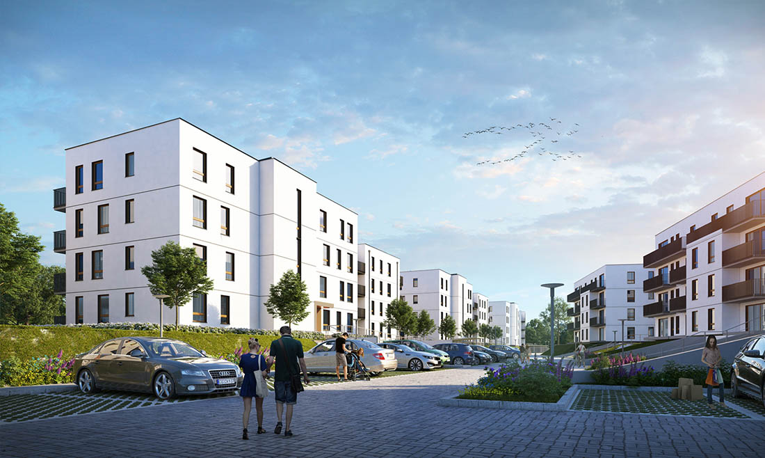 Łatwy i bezpieczny dojazd