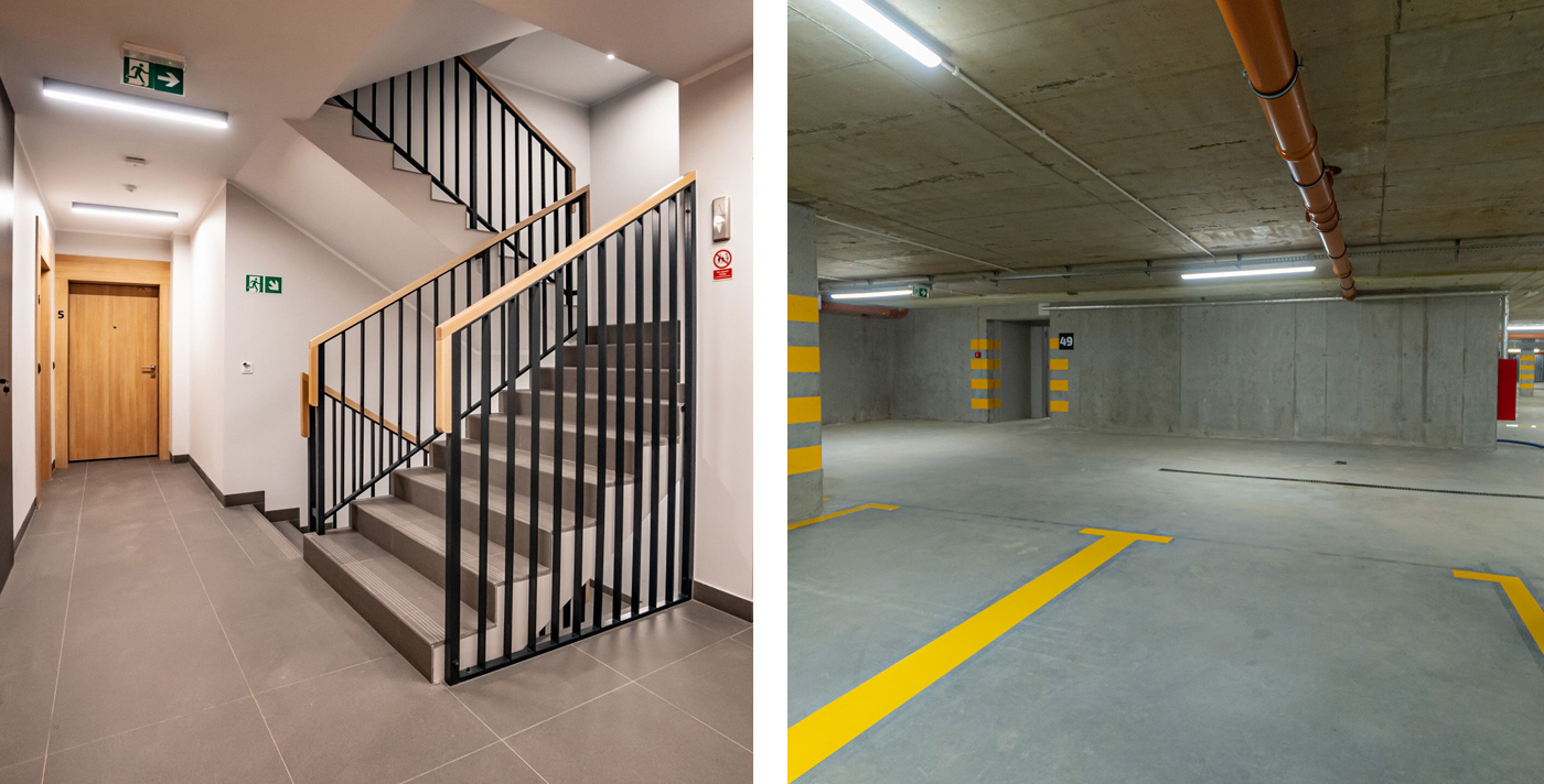 Części wspólne wysokiej jakości