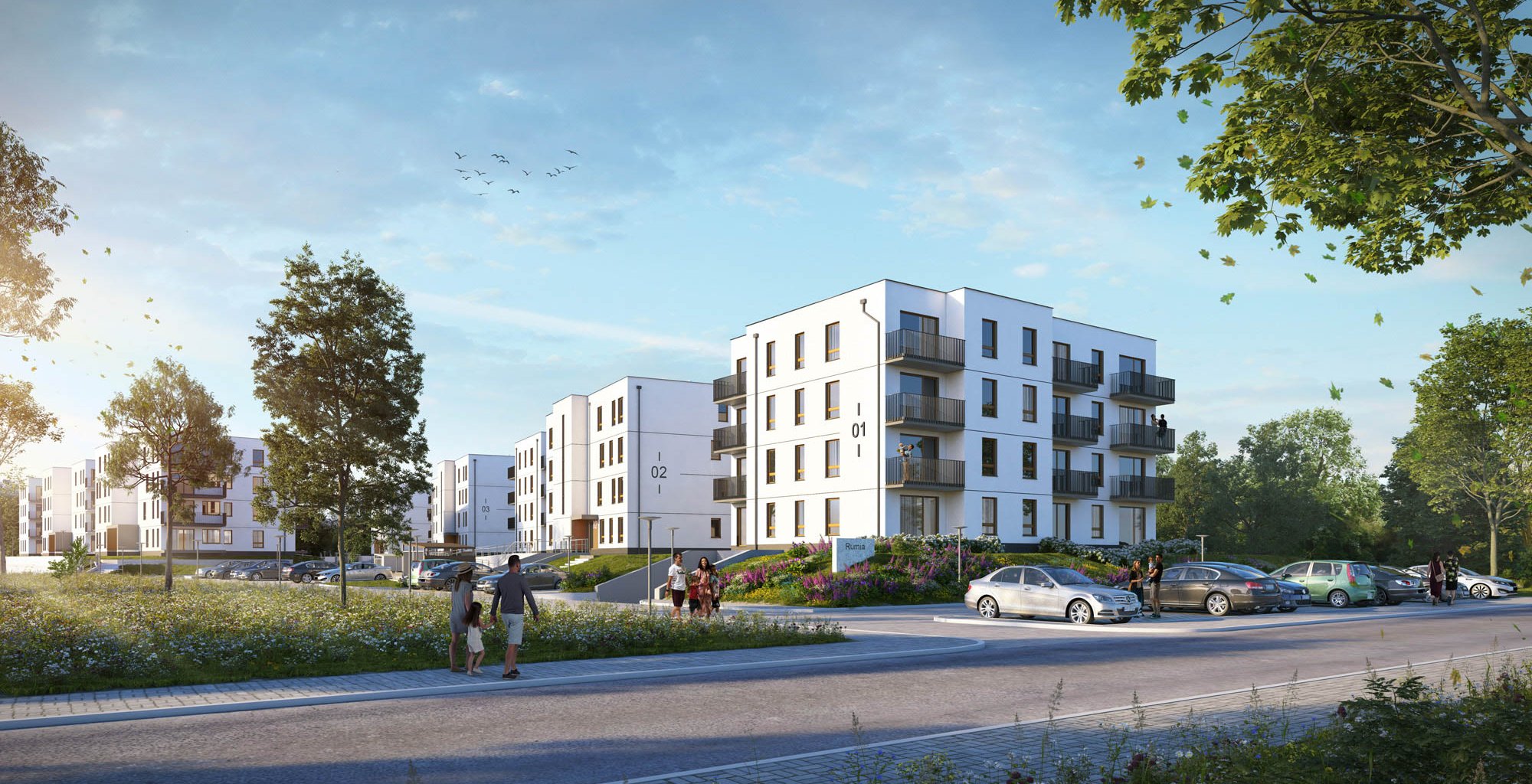 Janowo Park Wizualizacja